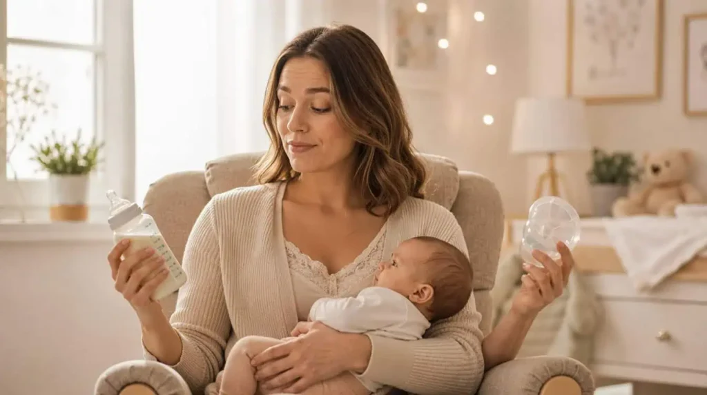 allaitement ou biberon choix alimentation nourrisson maman bébé