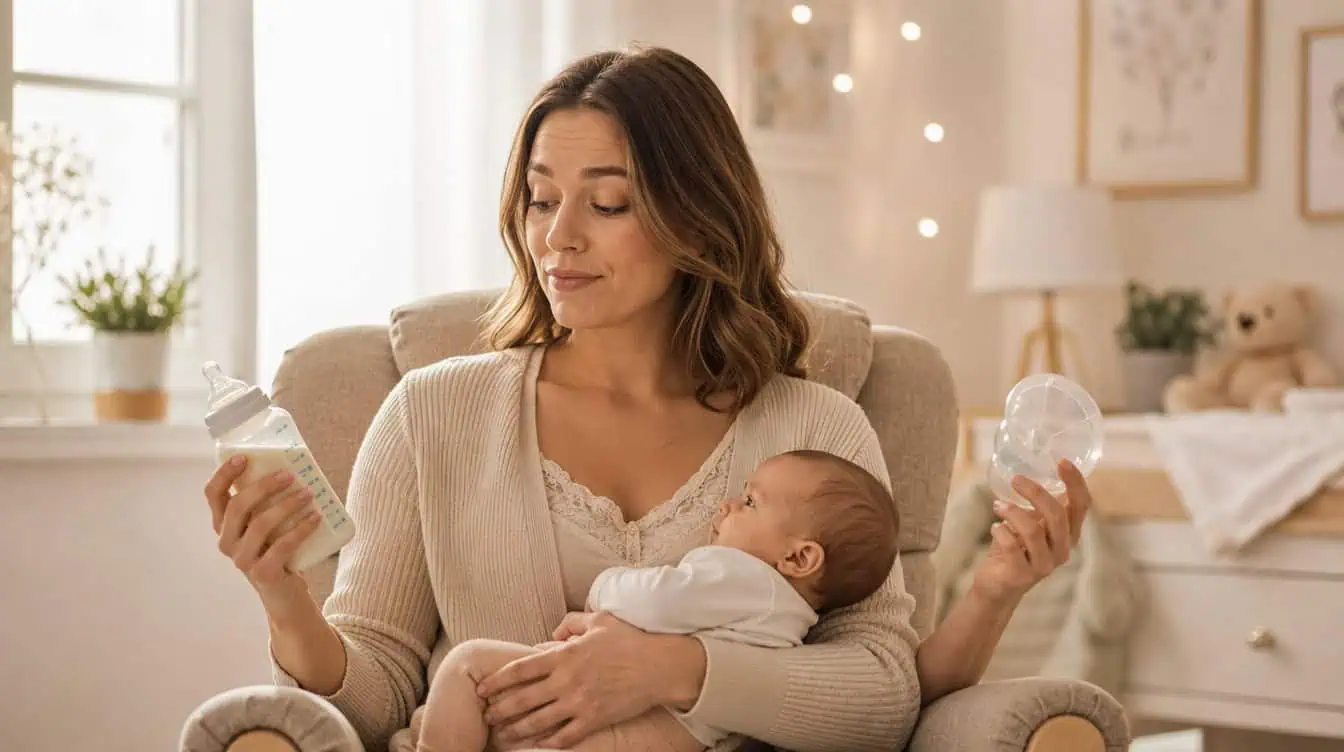 allaitement ou biberon choix alimentation nourrisson maman bébé