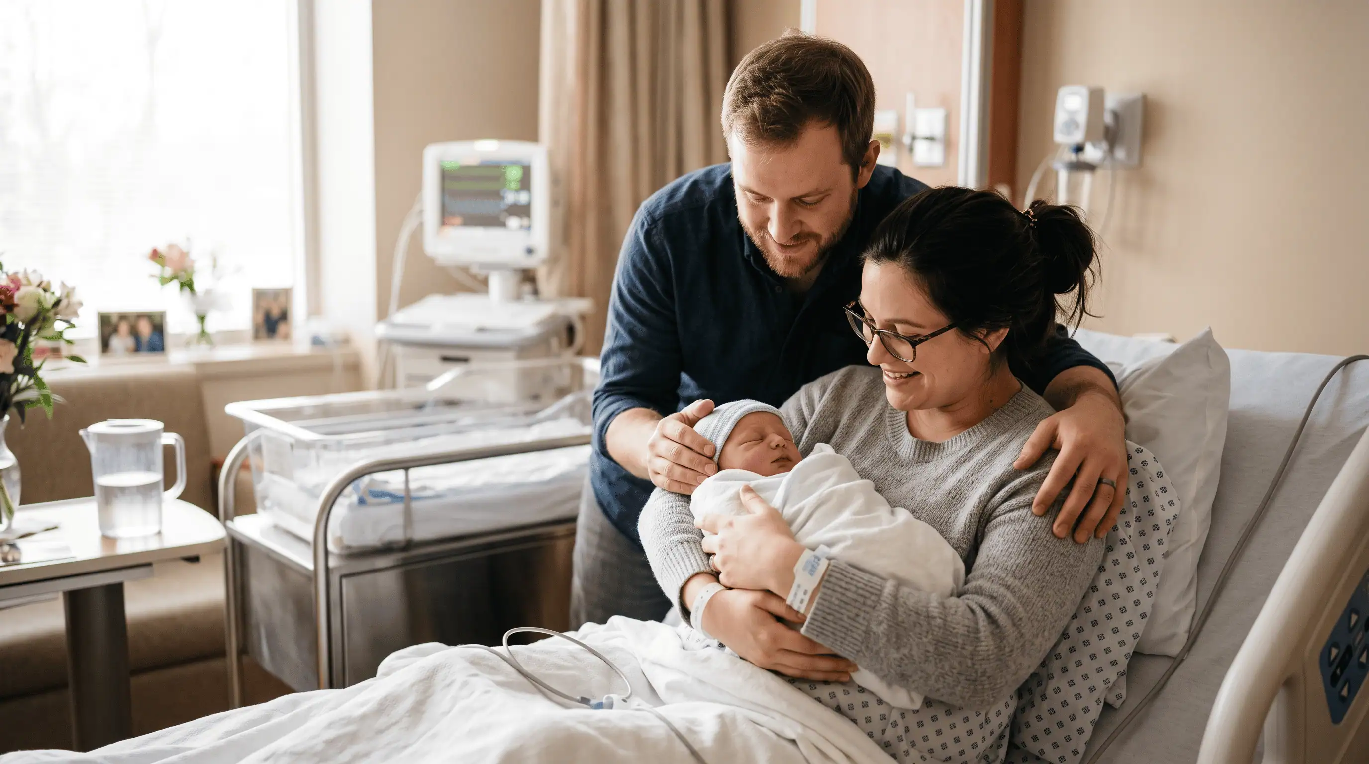 congé supplémentaire de naissance parents nouveau-né maternité