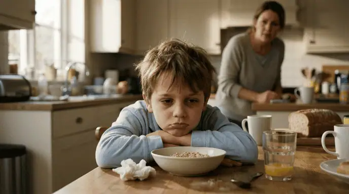 conséquences manque de sommeil enfant humeur comportement