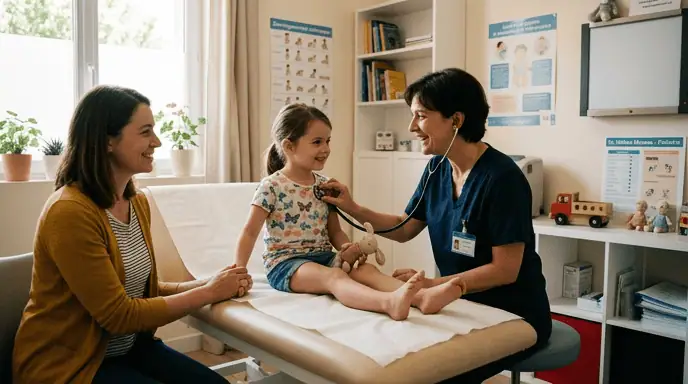 consultation pédiatre troubles du sommeil enfant signaux alerte