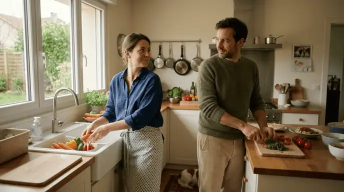 déléguer tâches parentales et partager responsabilités en couple