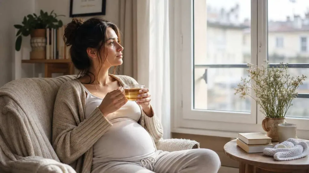femme enceinte anxiété troubles du sommeil début de grossesse