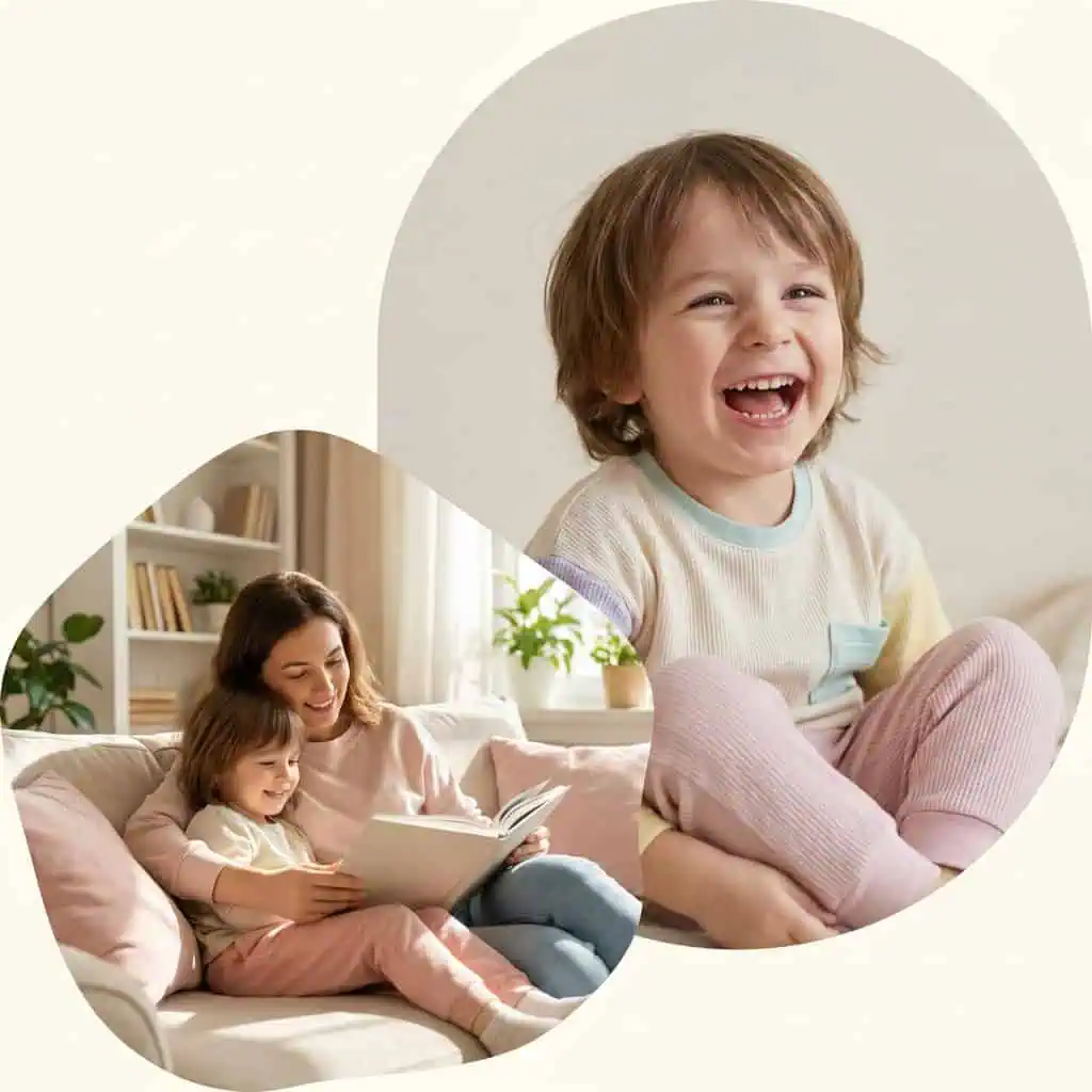 Enfant souriant le mag des parents