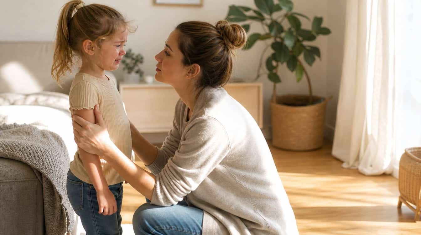 maman gérant la colère de son enfant avec bienveillance (1)