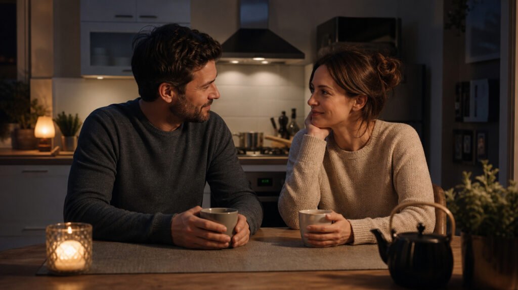 temps pour soi et couple parents famille nombreuse
