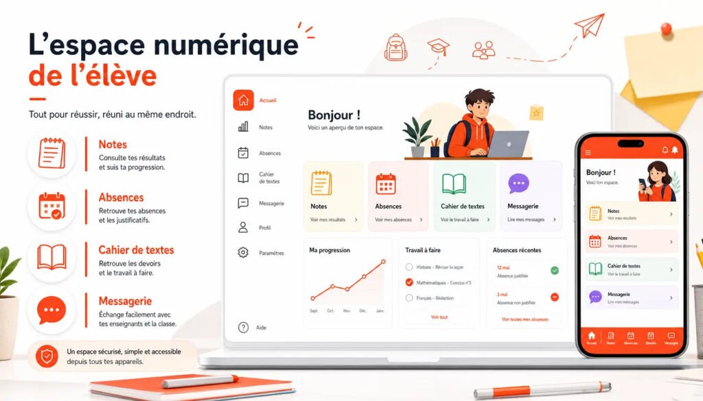 Fonctionnalités principales de ent77 en infographie