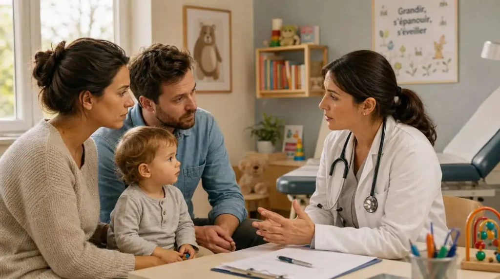 retard de langage enfant - quand consulter un professionnel de santé