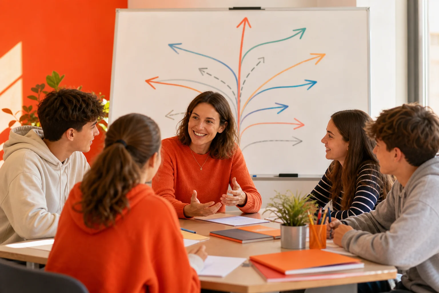 Repères de l'orientation scolaire ado du collège au lycée