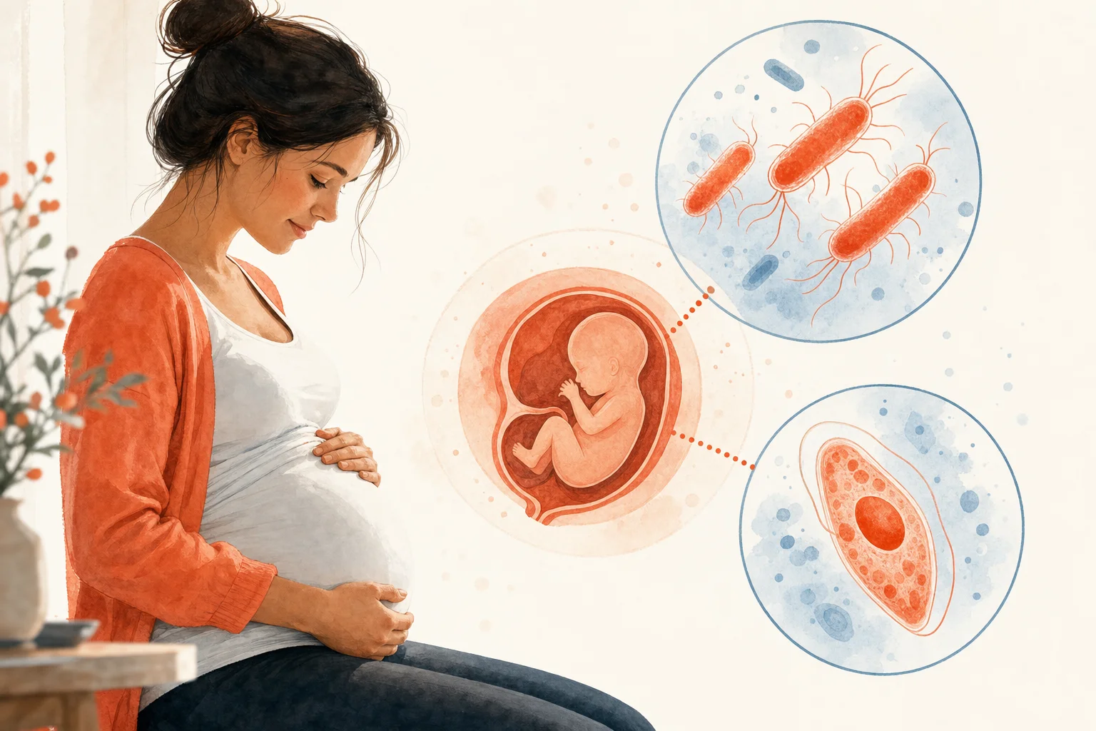 Les risques alimentaires de la crevette enceinte risques listériose et toxoplasmose crevette enceinte